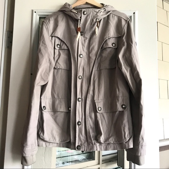 Grey Lightweight Utility Jacket - Picture 2 of 4